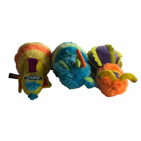 Melissa &‎ Doug Lot Of Three Monster Bowling Replacement Pins Plush - Picture 3 of 8